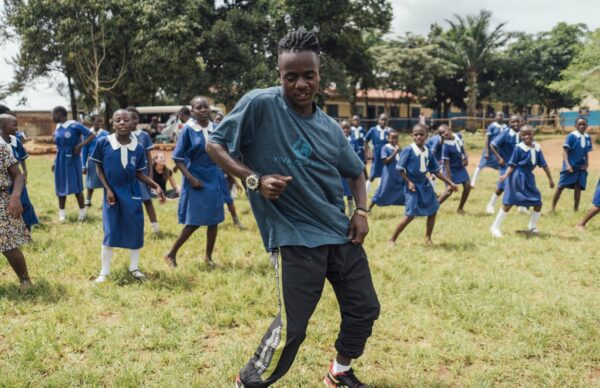 Dance 4 WASH Tanzworkshop